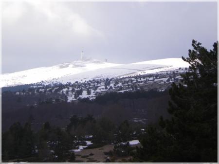 Ventoux d'avril