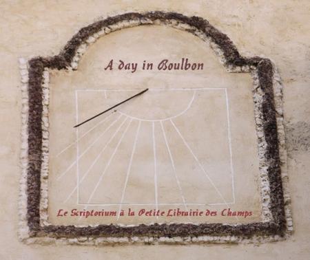 Le Scriptorium à BOULBON