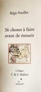 36 choses à faire avant de mourir
