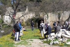 Halte devant l'ancien relais de poste... par ADN.jpg