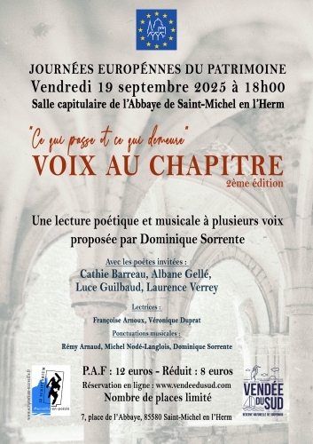 AFFICHE DÉF WEB JOURNEE PATRIMOINE ST MICHEL EN L'HERM 2025 .jpg