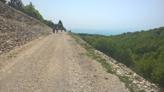 Fin de caravane ascension Ventoux 2015.jpg