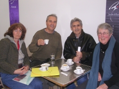 Aéroport Nîmes un café impromptu.JPG