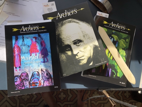 quelques numéros Revue des Archers .jpeg