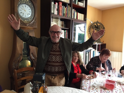 Le triomphe de DANIEL  S anniversaire 90 ans.JPG
